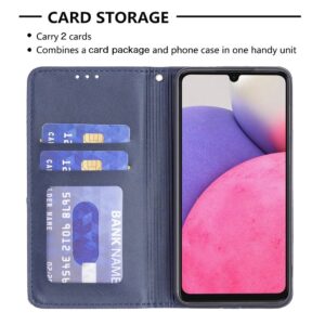 Samsung Galaxy A33 5G Θήκη Βιβλίο Μπλε Prismatic Invisible Magnetic Phone Case Blue