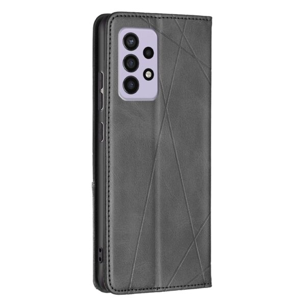 Samsung Galaxy A33 5G Θήκη Βιβλίο Μαύρο Prismatic Invisible Magnetic Phone Case Black