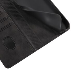 Samsung Galaxy A33 5G Θήκη Βιβλίο Μαύρο Calf Texture Magnetic Flip Phone Case Black