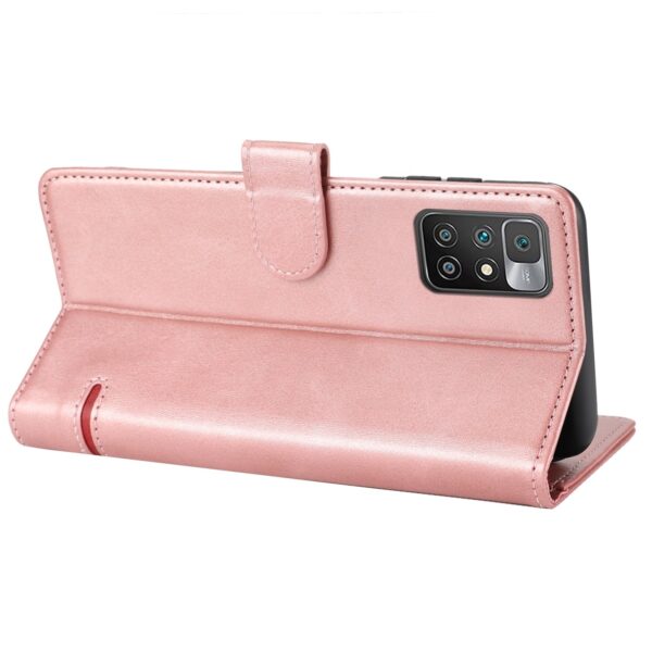 Xiaomi Redmi 10 / Redmi 10 2022 Θήκη Βιβλίο Ροζ Classic Wallet Flip Phone Case Pink