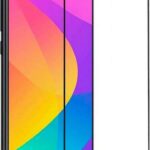 Xiaomi Redmi 9 / 9A / 9AT / 9C / 10A Προστατευτικό Τζαμάκι Μαύρο 5D Full Glue Full Coverage Tempered Glass Black