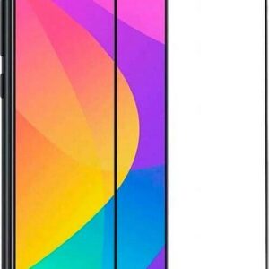 Xiaomi Redmi 9 / 9A / 9AT / 9C / 10A Προστατευτικό Τζαμάκι Μαύρο 5D Full Glue Full Coverage Tempered Glass Black