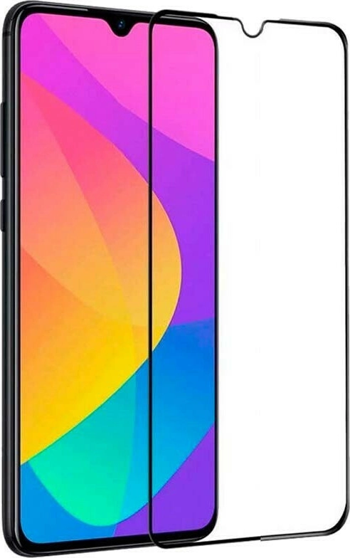 Xiaomi Redmi 9 / 9A / 9AT / 9C / 10A Προστατευτικό Τζαμάκι Μαύρο 5D Full Glue Full Coverage Tempered Glass Black