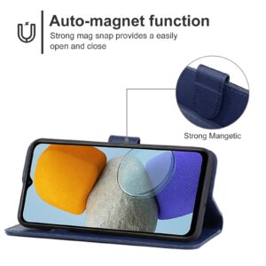 Samsung Galaxy M23 5G Θήκη Βιβλίο Μπλε Book Case Blue