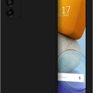 Samsung Galaxy M23 5G Θήκη Σιλικόνης Μαύρη TPU Phone Case Black