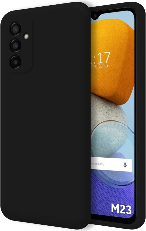 Samsung Galaxy M23 5G Θήκη Σιλικόνης Μαύρη TPU Phone Case Black
