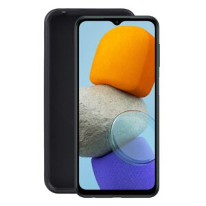 Samsung Galaxy M23 5G Θήκη Σιλικόνης Μαύρη TPU Phone Case Black