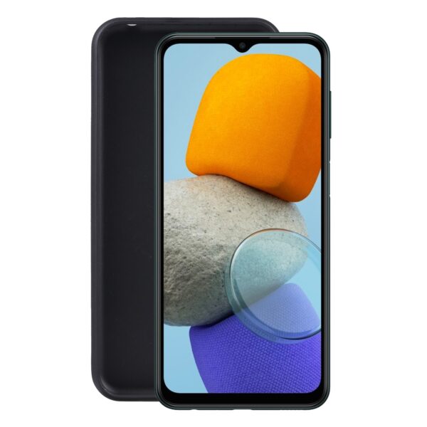 Samsung Galaxy M23 5G Θήκη Σιλικόνης Μαύρη TPU Phone Case Black