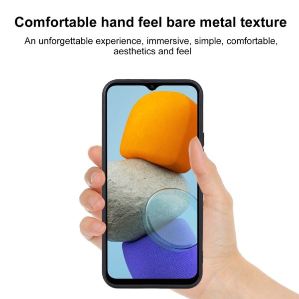 Samsung Galaxy M23 5G Θήκη Σιλικόνης Μαύρη TPU Phone Case Black