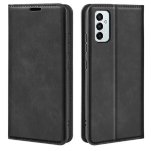 Samsung Galaxy M23 5G Θήκη Βιβλίο Μαύρο Retro-skin Magnetic Suction Phone Case Black
