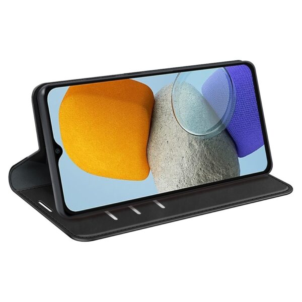 Samsung Galaxy M23 5G Θήκη Βιβλίο Μαύρο Retro-skin Magnetic Suction Phone Case Black