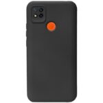 Xiaomi Redmi 9C / Redmi 10A Θήκη Σιλικόνης Μαύρη Soft Touch Silicone Rubber Soft Case Black