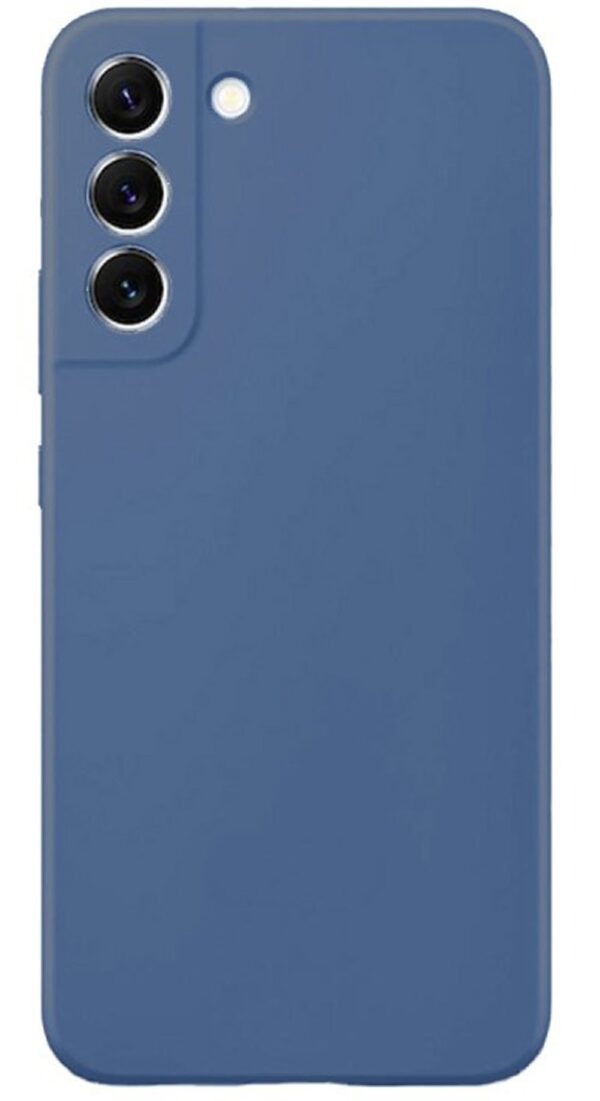 Forcell Samsung Galaxy S22 Plus 5G Soft Touch Θήκη Σιλικόνης - Blue