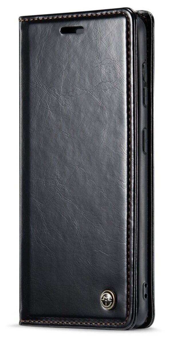 CaseMe 013 Samsung Galaxy S23 Plus 5G Multifunctional Horizontal Flip Θήκη Βιβλίο - Black
