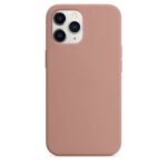 iPhone 11 Pro Θήκη Σιλικόνης Καφέ Soft Touch Silicone Rubber Soft Case Coffee