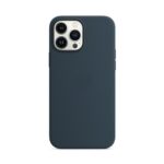 Forcell iPhone 13 Pro Max Soft Touch Θήκη Σιλικόνης - Navy