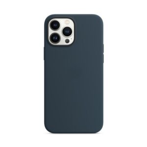 Forcell iPhone 13 Pro Max Soft Touch Θήκη Σιλικόνης - Navy