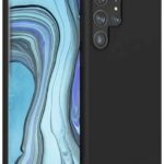 Forcell Samsung Galaxy S23 Ultra 5G Θήκη Σιλικόνης - Black