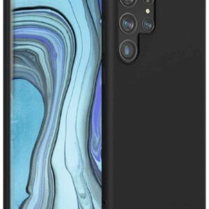 Forcell Samsung Galaxy S23 Ultra 5G Θήκη Σιλικόνης - Black