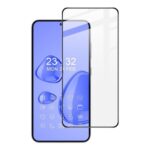 Samsung Galaxy S23 Plus 5G Προστασία Οθόνης με Μαύρο Περίγραμμα Full Glue Tempered Glass Film