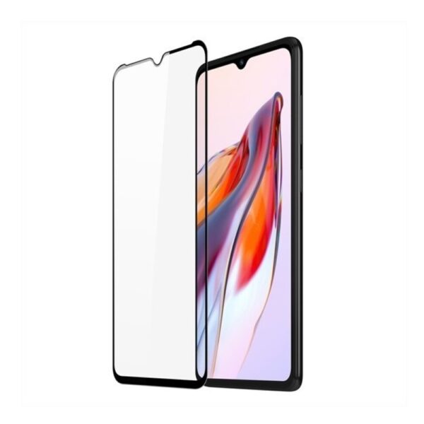 Xiaomi Redmi 12C Προστατευτικό Τζαμάκι Μαύρο ENKAY Hat-Prince Full Glue 0.26mm 9H 2.5D Tempered Glass Full Film Xiaomi Redmi 12C Προστατευτικό Τζαμάκι Μαύρο ENKAY Hat-Prince Full Glue 0.26mm 9H 2.5D Tempered Glass Full Film