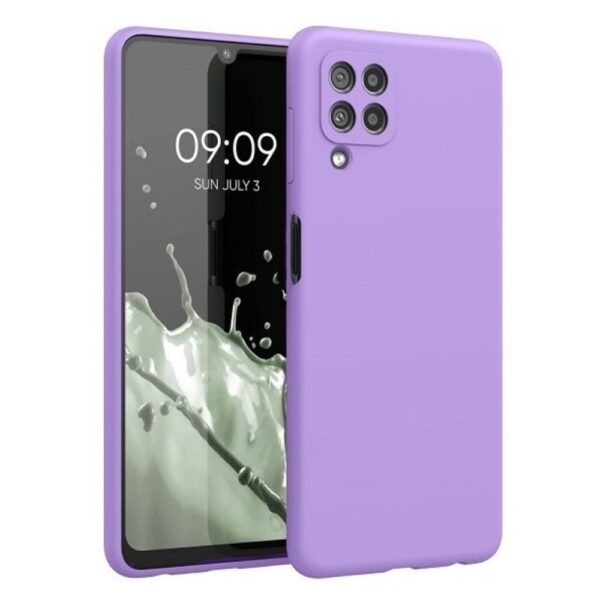 Forcell Samsung Galaxy A22 4G / M32 4G Soft Touch Θήκη Σιλικόνης - Purple