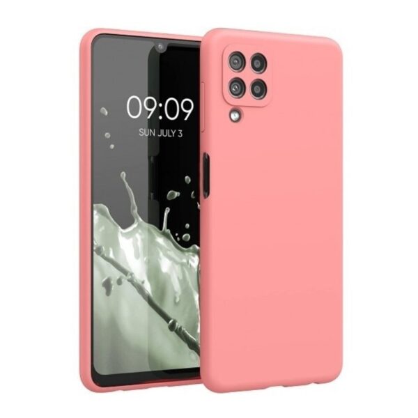 Forcell Samsung Galaxy A22 4G / M32 4G Soft Touch Θήκη Σιλικόνης - Powder Pink