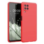 Forcell Samsung Galaxy A22 4G / M32 4G Soft Touch Θήκη Σιλικόνης - Red