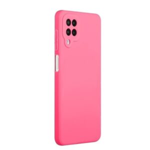 Forcell Samsung Galaxy A42 Soft Touch Θήκη Σιλικόνης - Fuchsia
