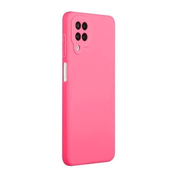 Forcell Samsung Galaxy A42 Soft Touch Θήκη Σιλικόνης - Fuchsia