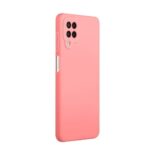 Forcell Samsung Galaxy A42 Soft Touch Θήκη Σιλικόνης - Pink