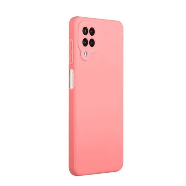 Forcell Samsung Galaxy A42 Soft Touch Θήκη Σιλικόνης - Pink
