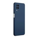 Forcell Samsung Galaxy A42 Soft Touch Θήκη Σιλικόνης - Blue