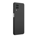 Forcell Samsung Galaxy A42 Soft Touch Θήκη Σιλικόνης - Black