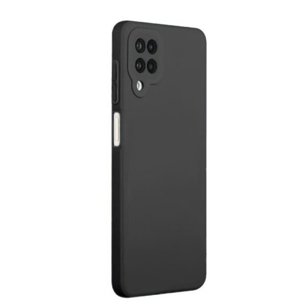 Forcell Samsung Galaxy A42 Soft Touch Θήκη Σιλικόνης - Black
