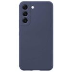 Forcell Samsung Galaxy S22 5G Soft Touch Θήκη Σιλικόνης - Blue