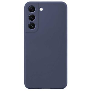 Forcell Samsung Galaxy S22 5G Soft Touch Θήκη Σιλικόνης - Blue