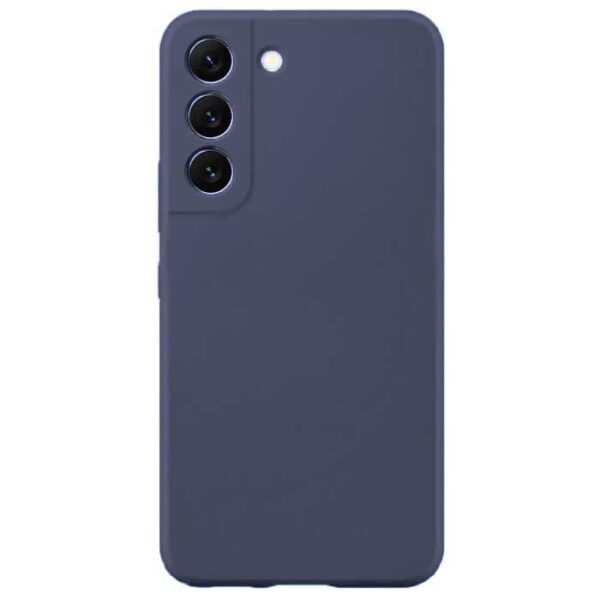 Forcell Samsung Galaxy S22 5G Soft Touch Θήκη Σιλικόνης - Blue Forcell Samsung Galaxy S22 5G Soft Touch Θήκη Σιλικόνης - Blue