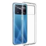 Forcell Xiaomi Poco X4 Pro 5G Θήκη Σιλικόνης TPU 1mm - Διάφανη