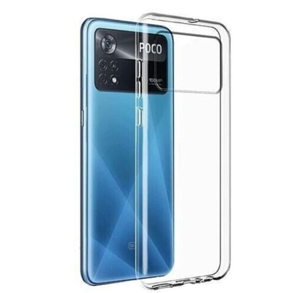 Forcell Xiaomi Poco X4 Pro 5G Θήκη Σιλικόνης TPU 1mm - Διάφανη Forcell Xiaomi Poco X4 Pro 5G Θήκη Σιλικόνης TPU 1mm - Διάφανη