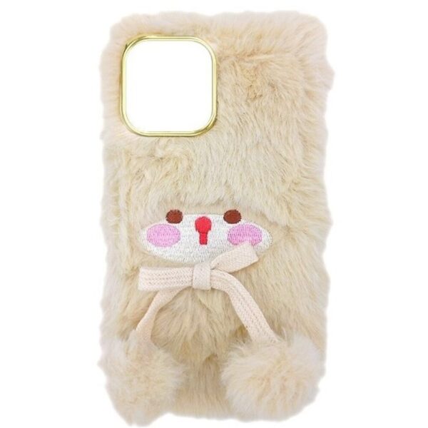 Forcell iPhone 11 Fluffy Θήκη Σιλικόνης Με Σχέδιο Forcell iPhone 11 Fluffy Θήκη Σιλικόνης Με Σχέδιο
