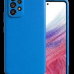 Forcell Samsung Galaxy A13 4G Soft Touch Θήκη Σιλικόνης - Bright Blue