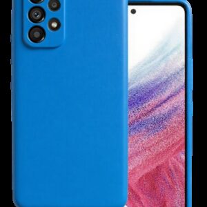 Forcell Samsung Galaxy A13 4G Soft Touch Θήκη Σιλικόνης - Bright Blue