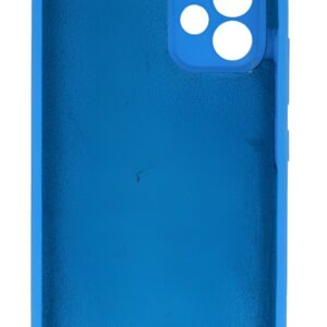 Forcell Samsung Galaxy A13 4G Soft Touch Θήκη Σιλικόνης - Bright Blue