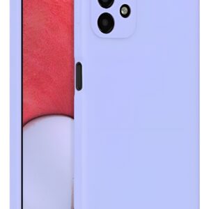 Forcell Samsung Galaxy A13 4G Soft Touch Θήκη Σιλικόνης - Blue Purple