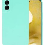 Forcell Samsung Galaxy S22 Plus 5G Soft Touch Θήκη Σιλικόνης - Mint