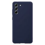 Forcell Samsung Galaxy S21 Plus 5G Soft Touch Θήκη Σιλικόνης - Navy Blue