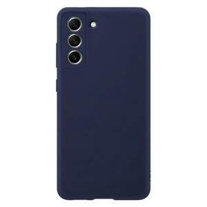 Forcell Samsung Galaxy S21 Plus 5G Soft Touch Θήκη Σιλικόνης - Navy Blue