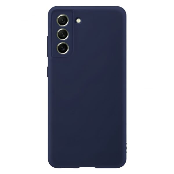 Forcell Samsung Galaxy S21 Plus 5G Soft Touch Θήκη Σιλικόνης - Navy Blue Forcell Samsung Galaxy S21 Plus 5G Soft Touch Θήκη Σιλικόνης - Navy Blue