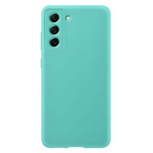 Forcell Samsung Galaxy S21 Plus 5G Soft Touch Θήκη Σιλικόνης - Mint